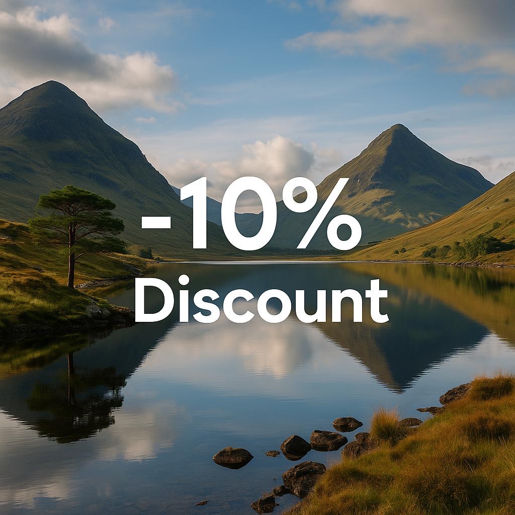 Embrace the Magic of a Winter Scotland & Save 10%