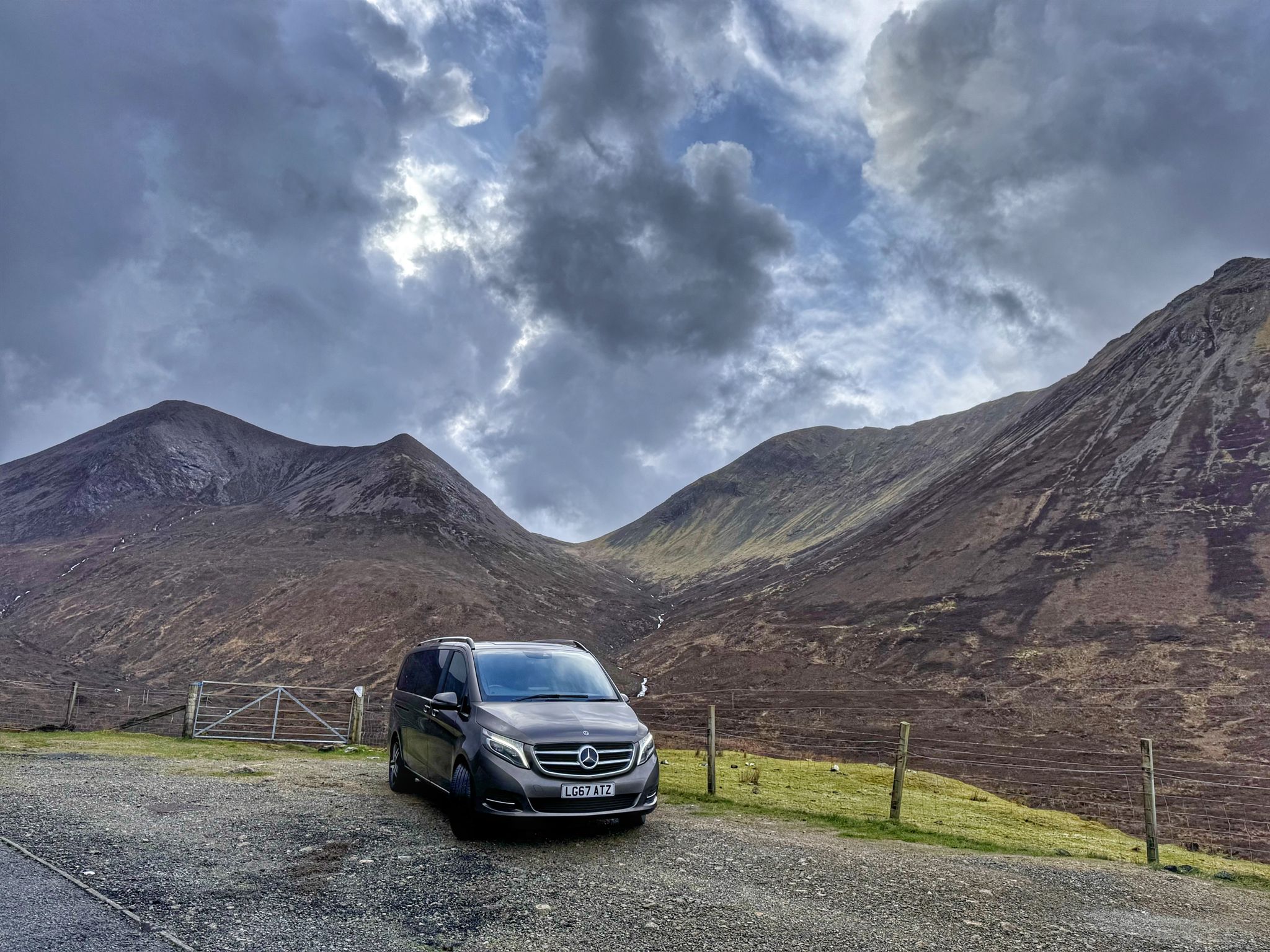 Scenic West Isle Of Skye Tour