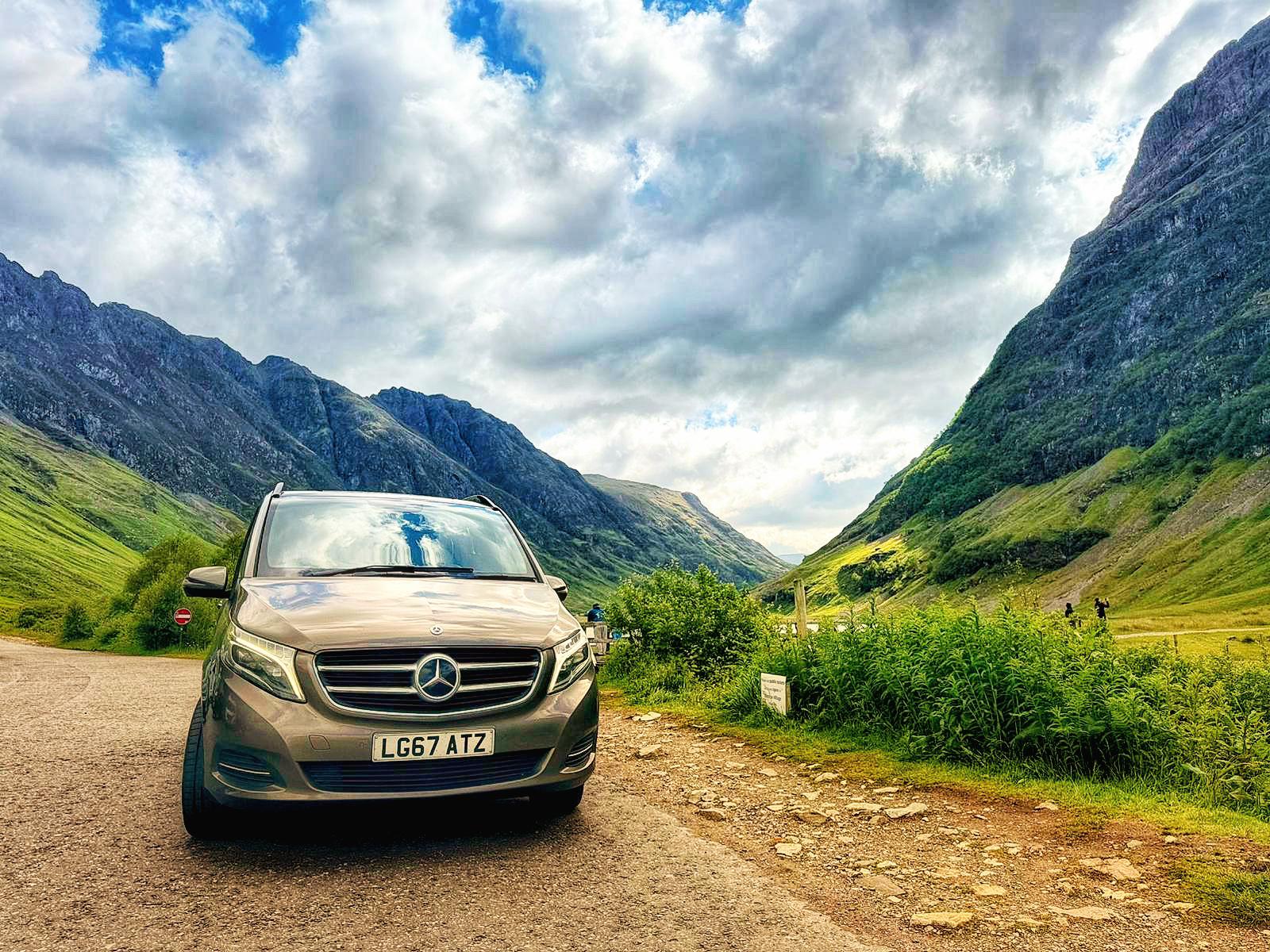 GLENCOE, GLEN ETIVE, GLENFINNAN VIADUCT