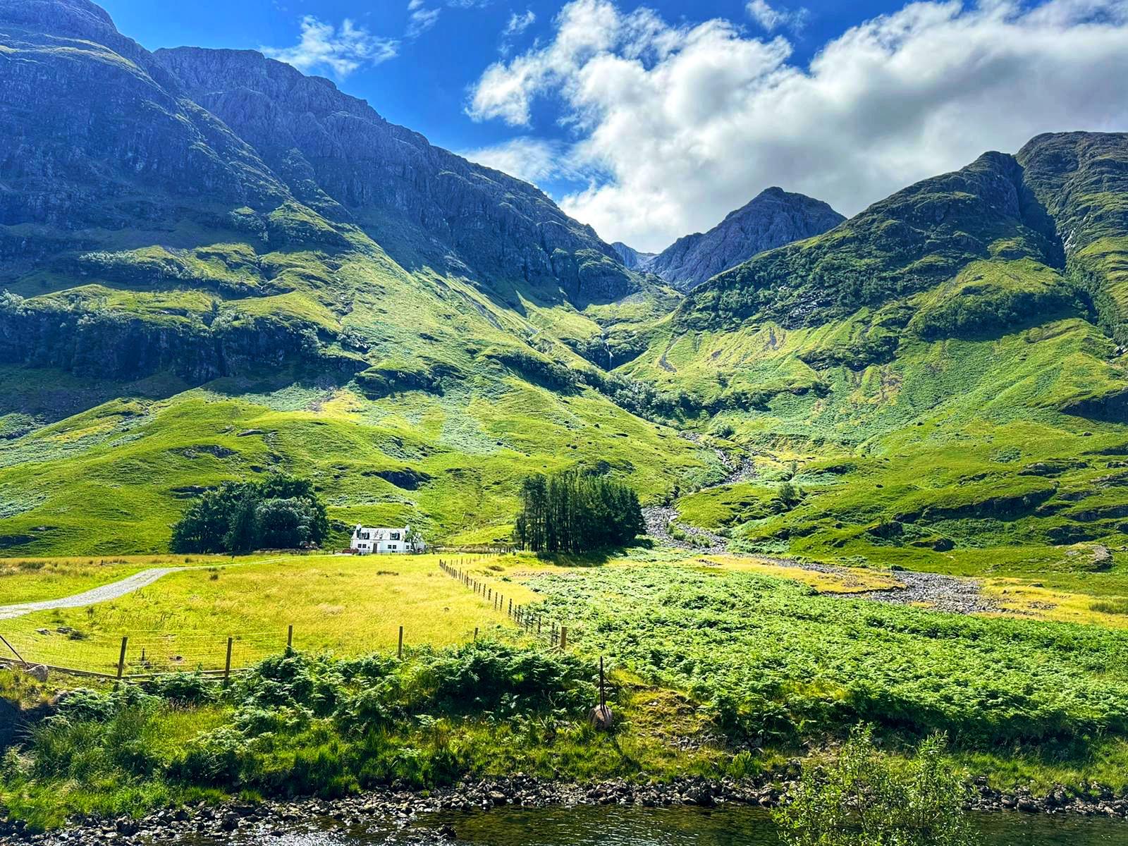 GLENCOE, GLEN ETIVE, GLENFINNAN VIADUCT