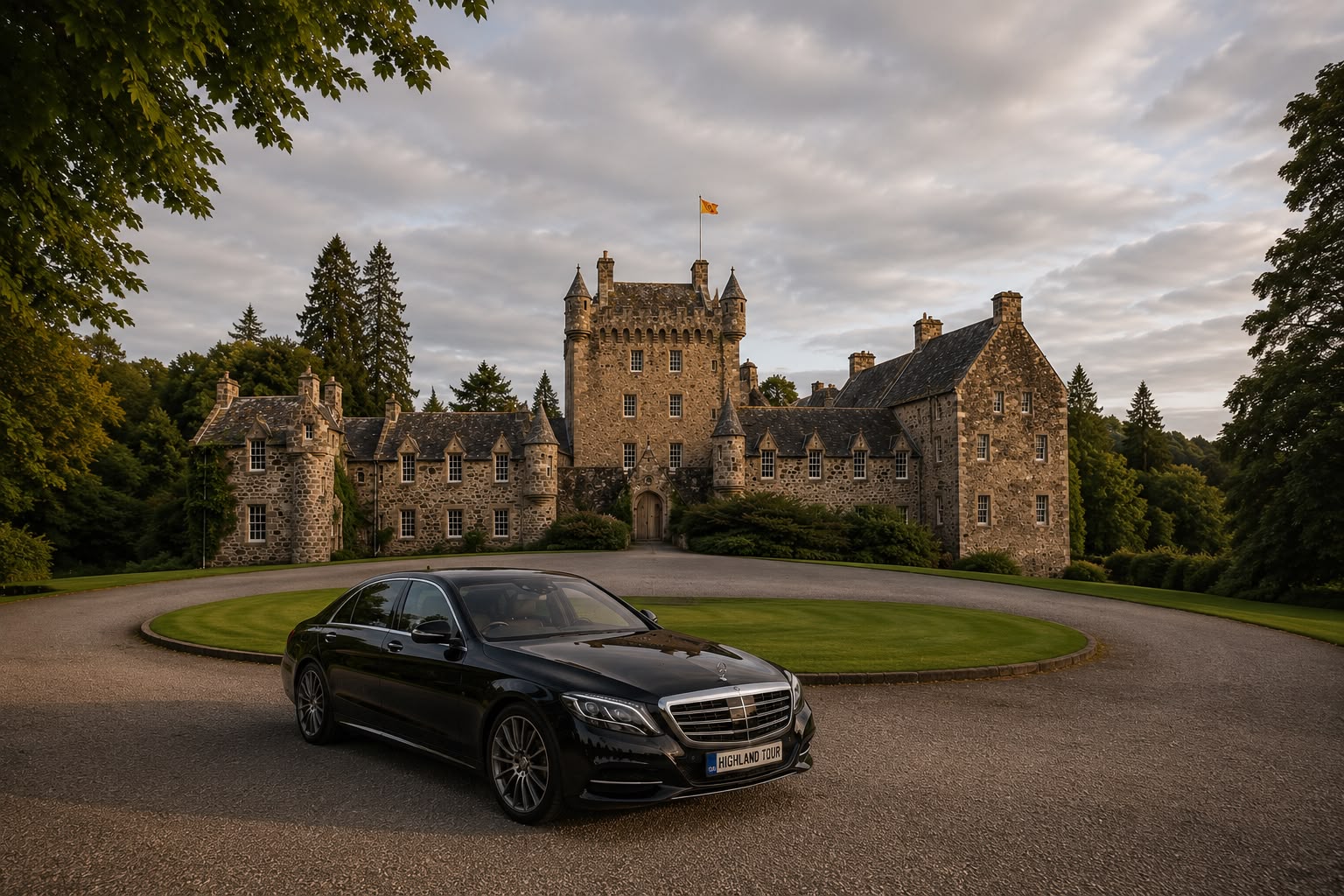 Best of the Scottish Highlands- Private Tour from Invergordon