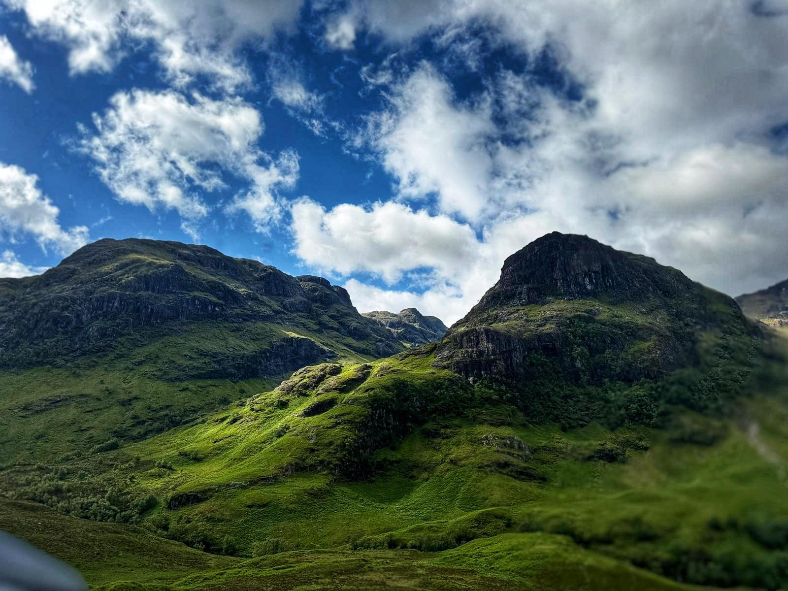 GLENCOE, GLEN ETIVE, GLENFINNAN VIADUCT