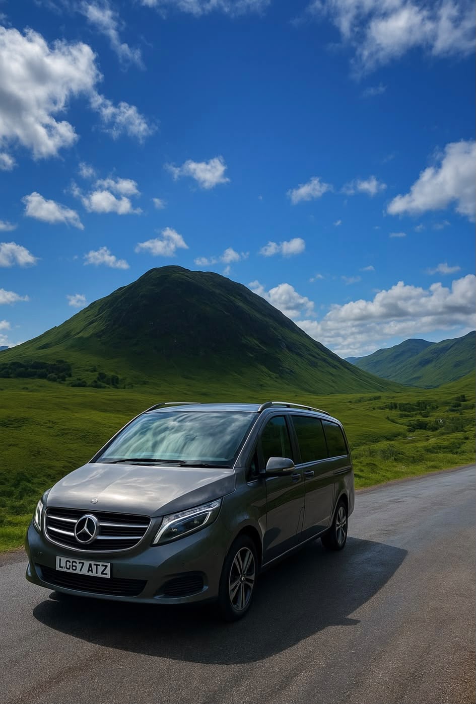 Luxury Glencoe & Loch Ness Private Tour