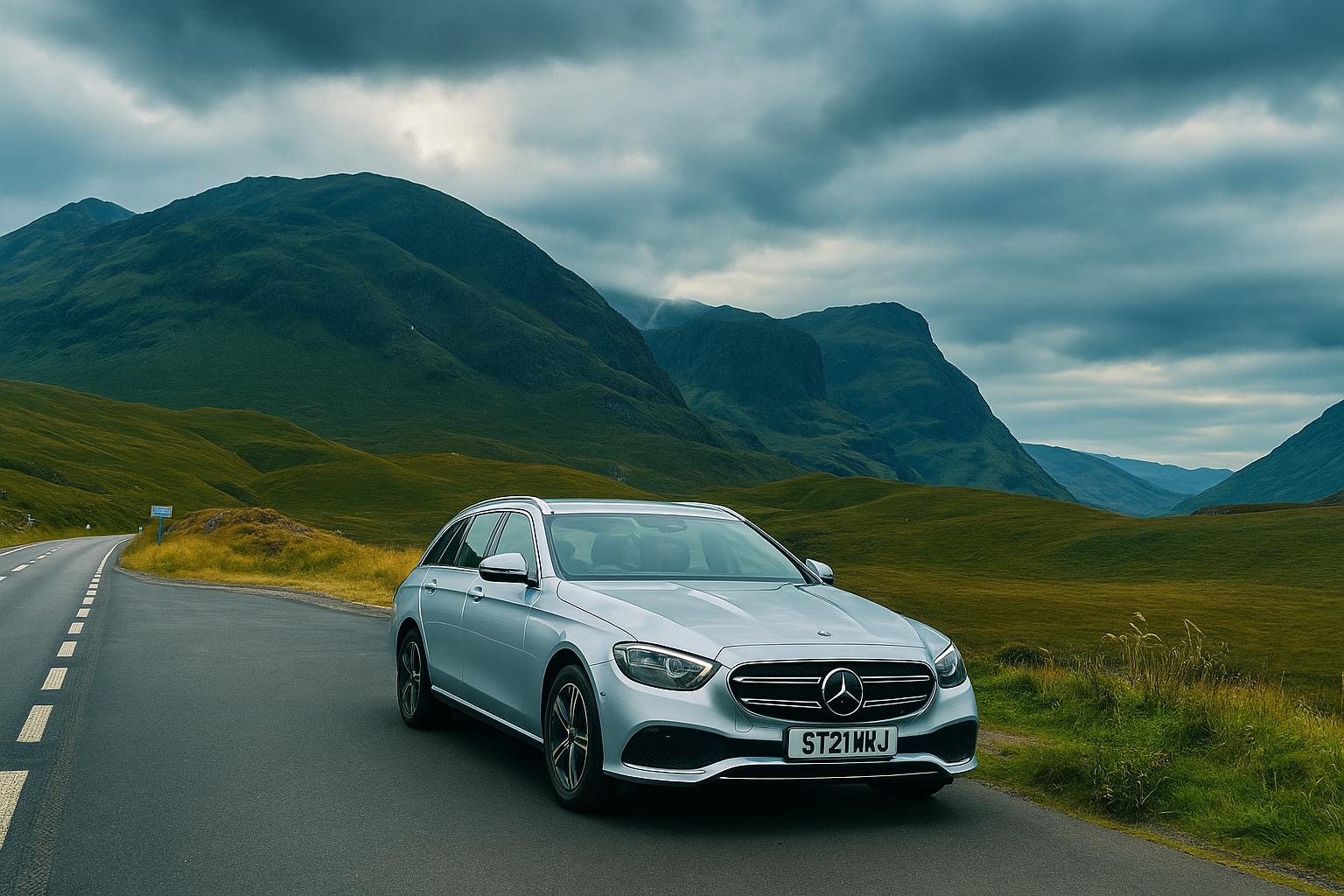 Private Transfer Services Across Scotland