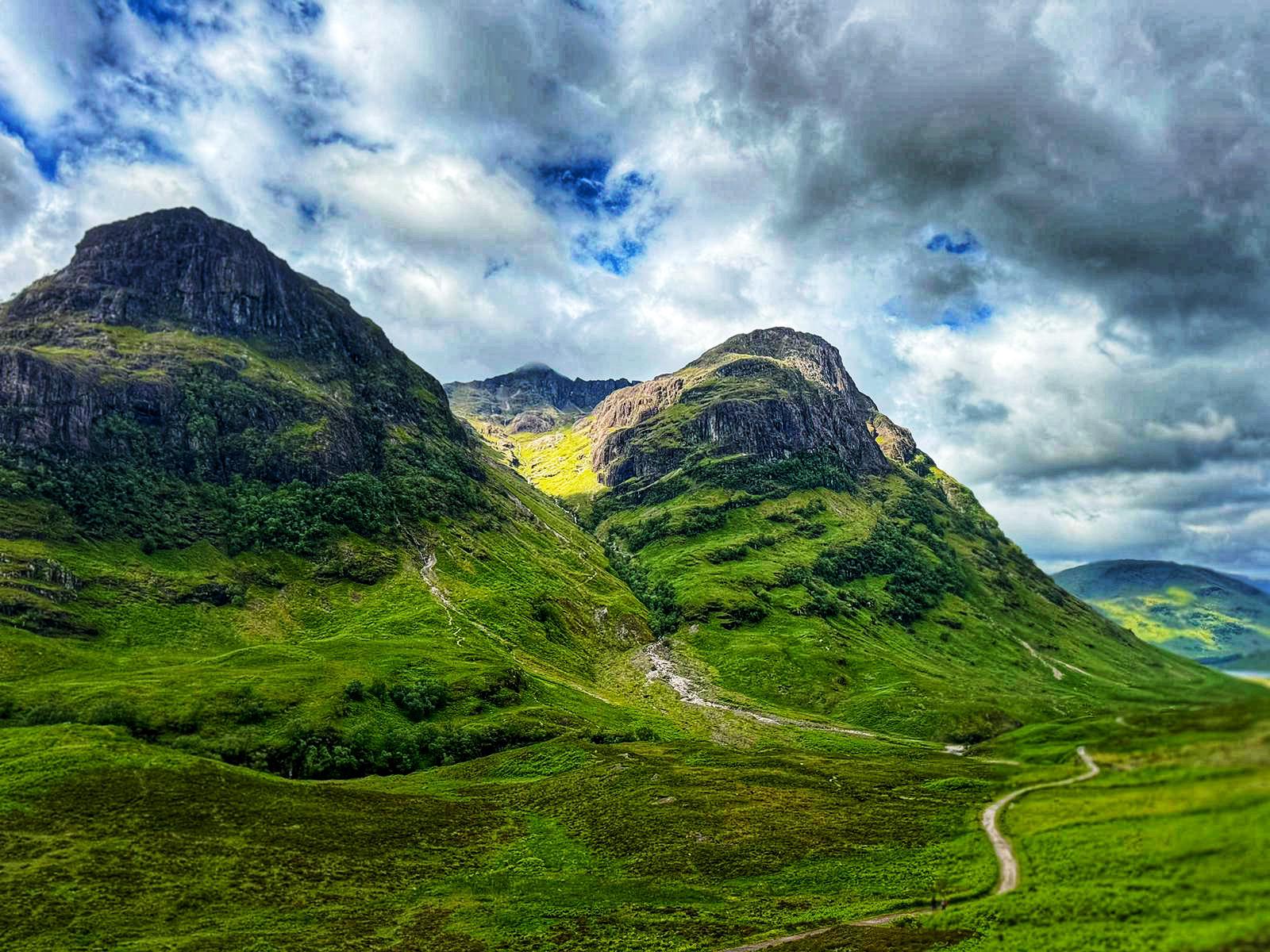 GLENCOE, GLEN ETIVE, GLENFINNAN VIADUCT