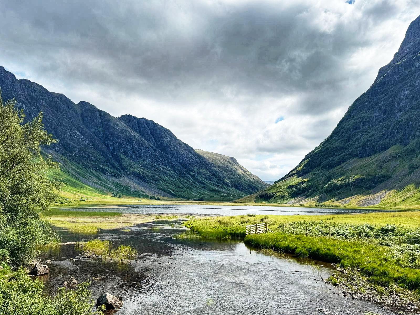 GLENCOE, GLEN ETIVE, GLENFINNAN VIADUCT