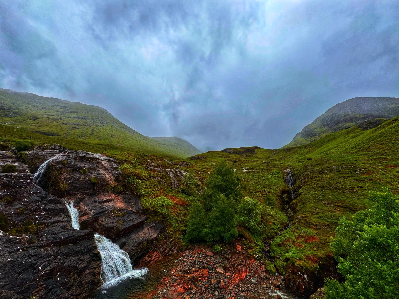 GLENCOE, GLEN ETIVE, GLENFINNAN VIADUCT