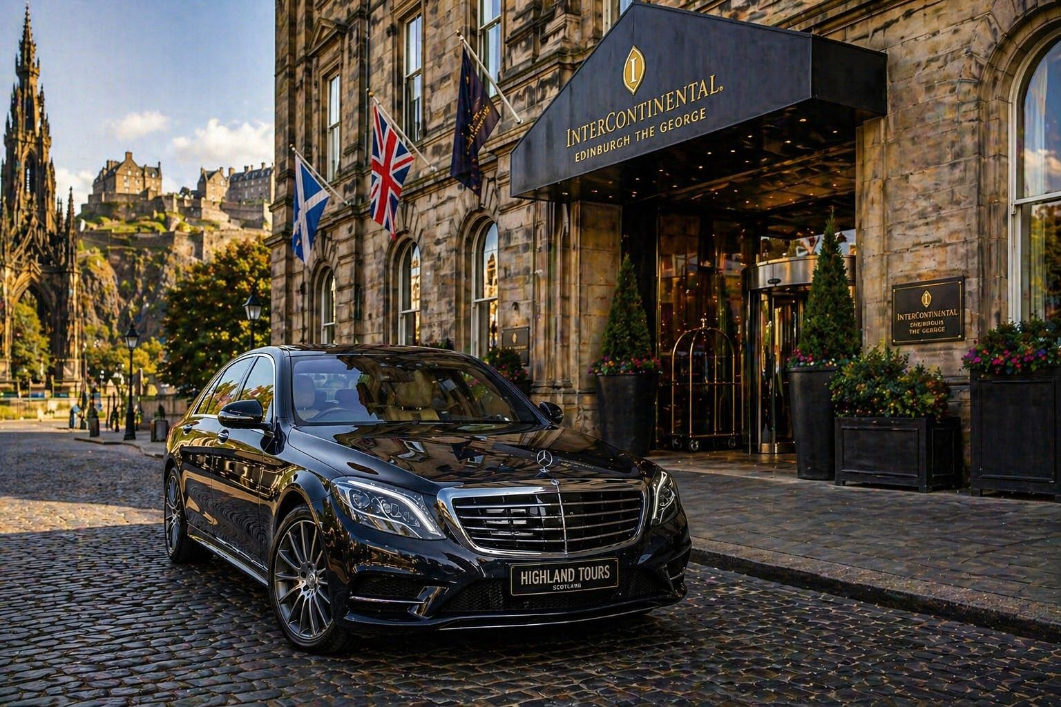 Luxury Chauffeur Services& Private Transfers
