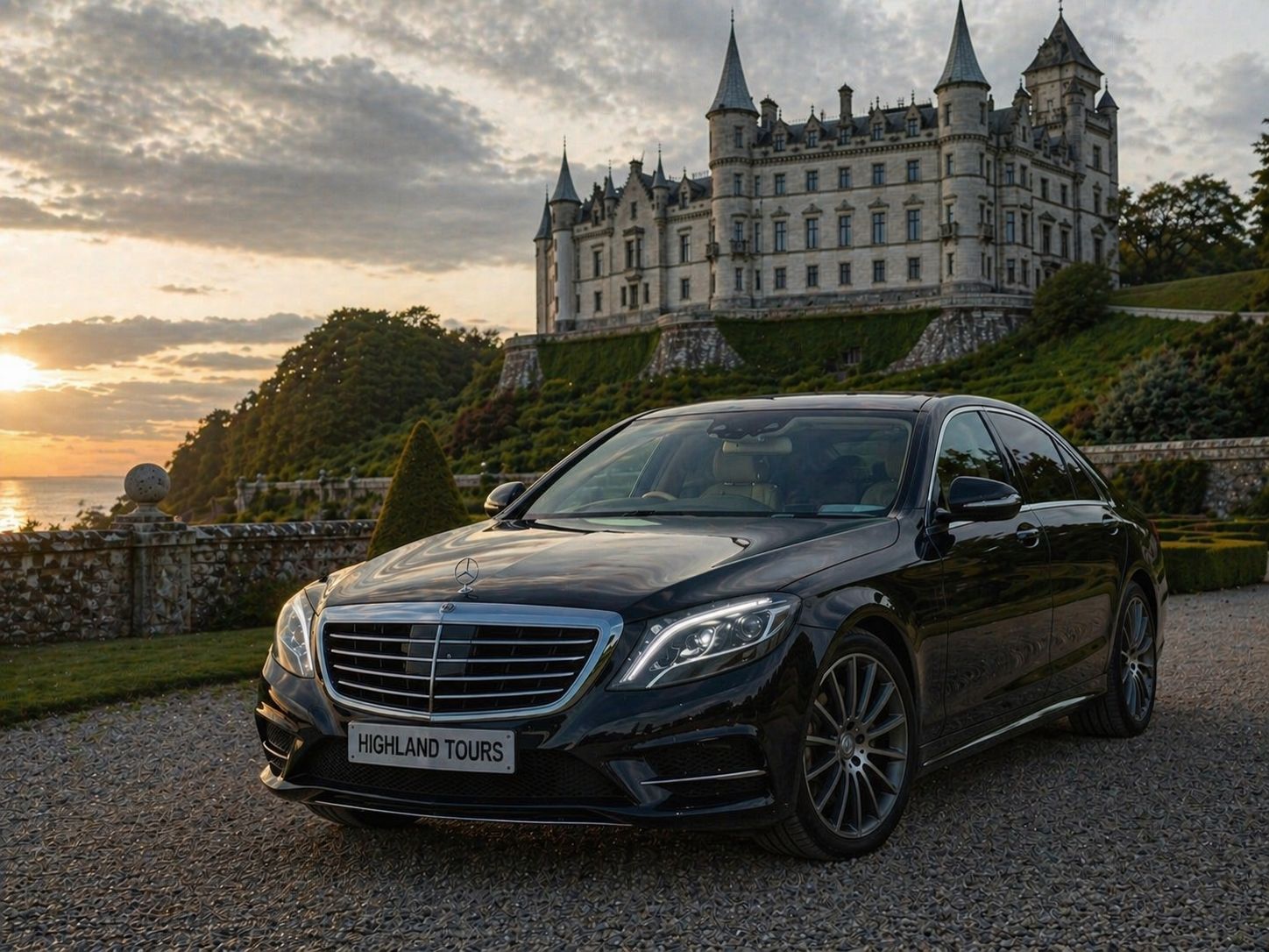 Private Transfer Services Across Scotland